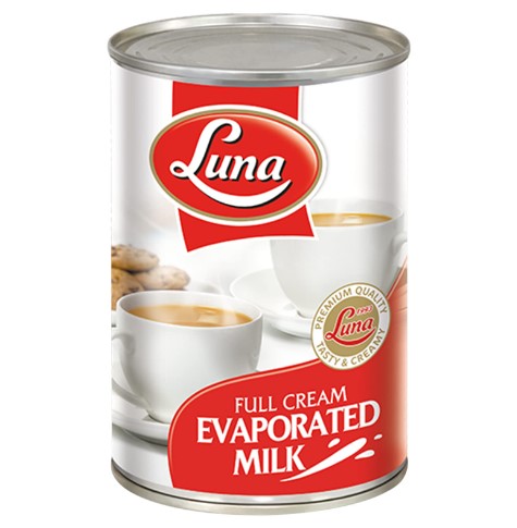 Susu Luna Evaporated Milk