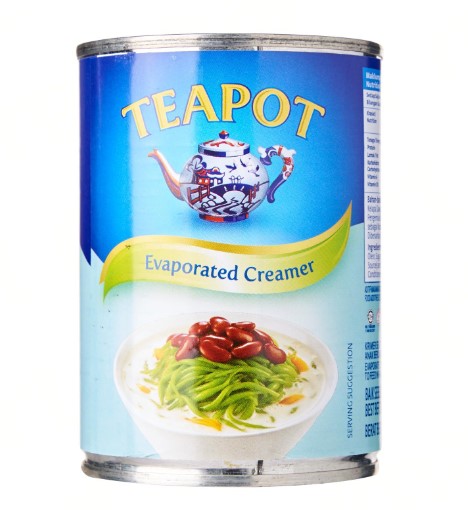 Teapot Evaporated Creamer