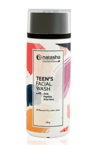 Natasha Teen's Facial Wash