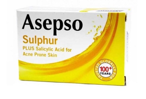 Asepso Sulphur Plus Salicylic Acid for Acne Prone Skin