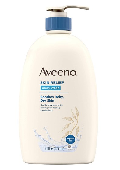 Aveeno Skin Relief Body Wash Sabun Untuk Eskim