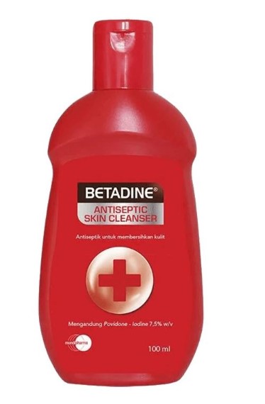 Betadine Antiseptic Skin Cleanser