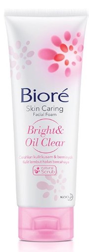 Biore Skin Caring Facial Foam