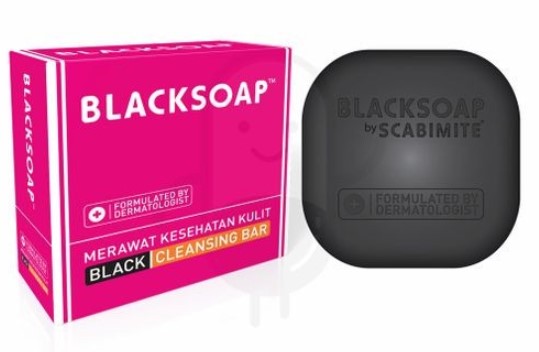Blacksoap Cleansing Bar untukScabies