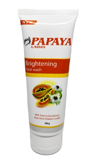 Brightening Face Wash Papaya by Mamaya