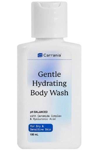 Carrania Gentle Hydrating Body Wash Sabun Untuk Eskim