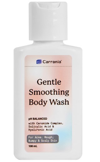 Carrania Smoothing Body Wash Untuk Penderita Eskim