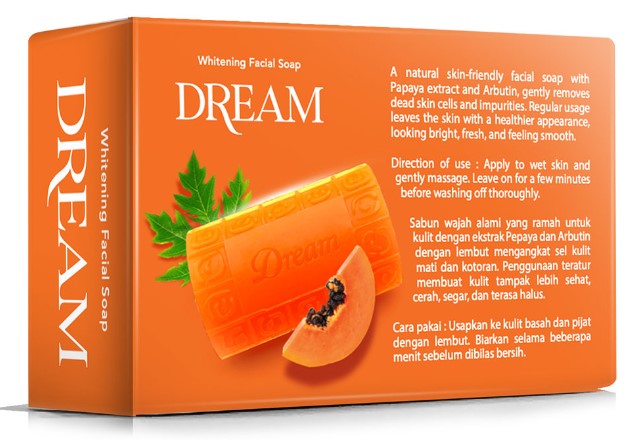 Dream Facial Soap Papaya