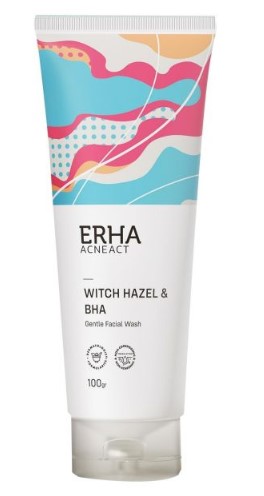 ERHA Acneact Witch Hazel & BHA Gentle Facial Wash