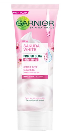 Garnier Sakura Facial Foam White