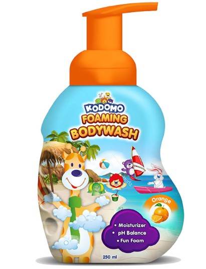 Kodomo Foaming Body Wash
