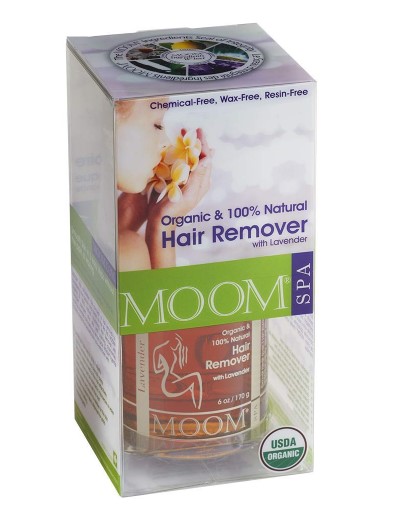 Moom Organic Hair Remover Obat Perontok Bulu