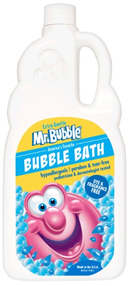 Mr Bubble Bubble Bath Extra Gentle Sabun Busa Anak