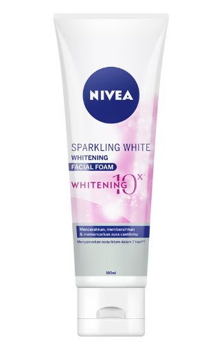 Nivea Visage Sparkling White Foam