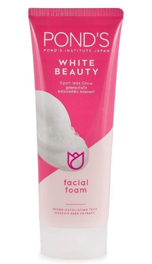 Pond’s White Beauty Facial Foam
