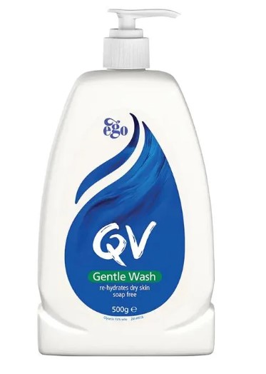 QV Gentle Wash Sabun Untuk Penderita Eskim