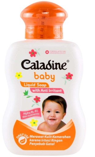 Sabun Caladine Baby Liquid Soap Untuk Cacar Air