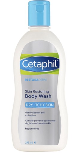 Sabun Cetaphil Restoraderm Skin Restoring Body Wash