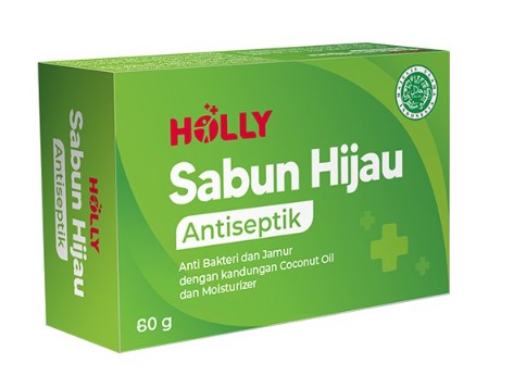 Sabun Hijau Holly Antiseptic