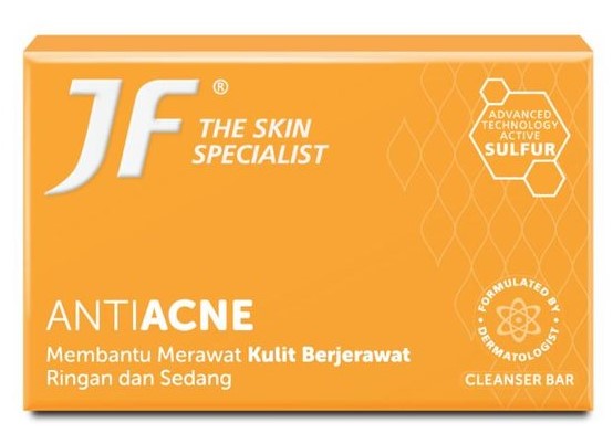 Sabun JF Anti Acne Cleansing Bar