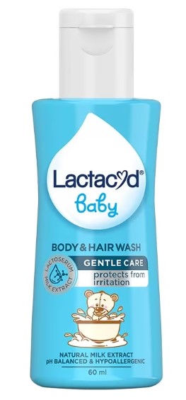 Sabun Lactacyd Baby Gentle Care Untuk Cacar Air