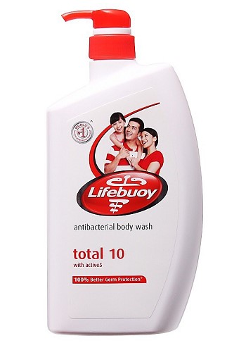 Sabun Lifebouy Total 10 Body Wash