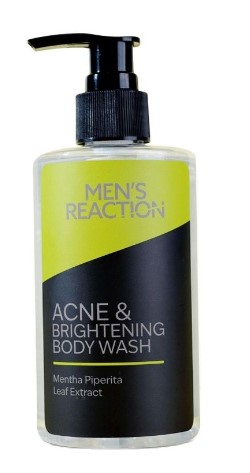 Sabun MEN’S REACTION Acne & Brightening Body Wash