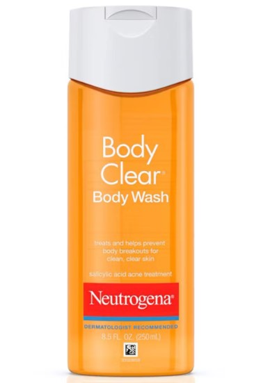 Sabun Neutrogena Body Clear Body Wash