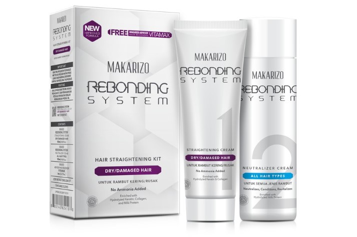 Shampoo Makarizo untuk Rambut Rontok Dry Damage Hair