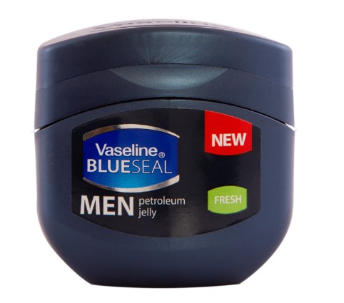 Vaseline Men Petroleum Jelly Fresh Blue Seal