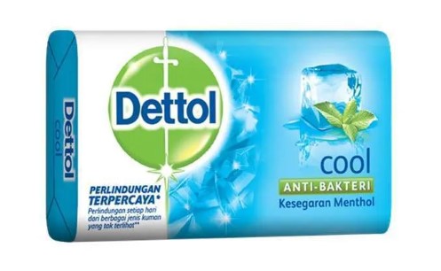 sabun batang dettol cool antibakteri
