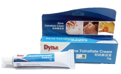 Dyna Tolnaftate Cream Untuk Jamur Kulit
