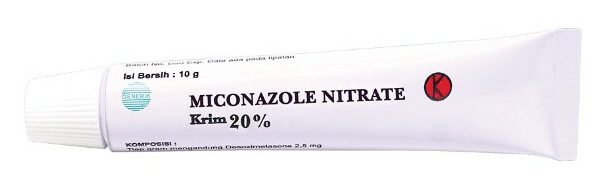 Miconazole Untuk mengatasi jamur kulit