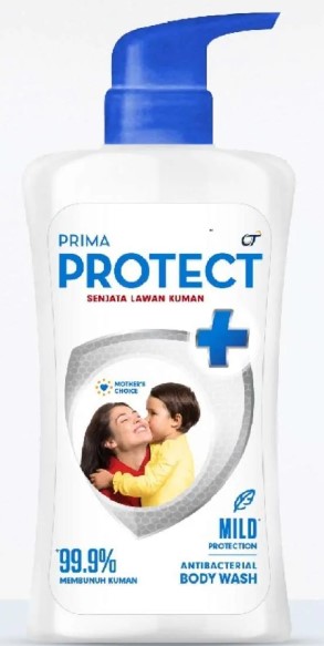 Prima Protect Body Wash Antibacterial