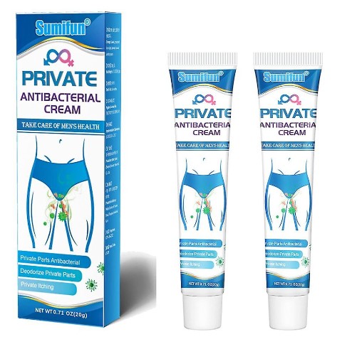 Private Antibacterial Cream