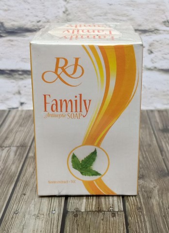 RJ Antiseptic Family Soap