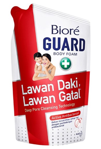 Sabun Biore Guard Active Antibacterial dan Antiseptik