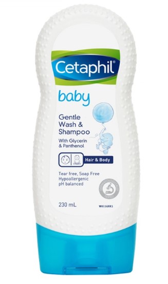 Sabun Cetaphil Baby Gentle Wash & Shampoo Antibakteri dan Antiseptik