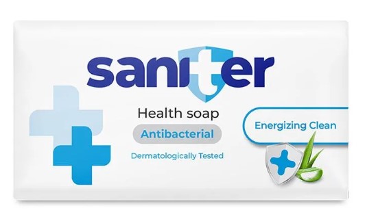 Saniter Health Soap Antibacterial
