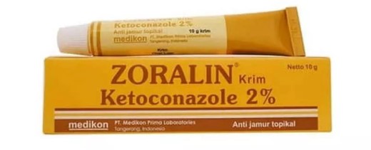 Zoraline Krim Untuk Jamur Kulit