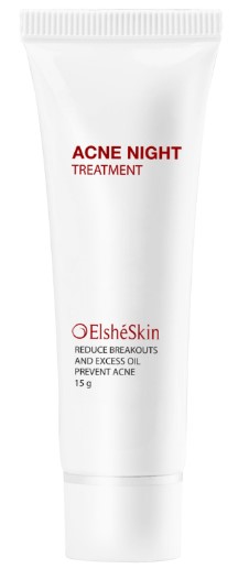 ElsheSkin Acne Night Treatment Untuk Wajah Bruntusan