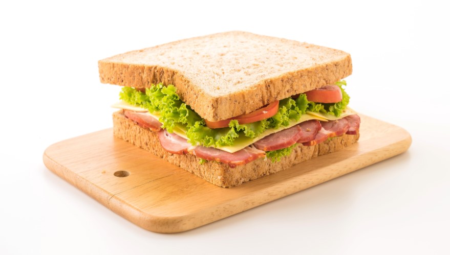 Porsi Penyajian Sandwich