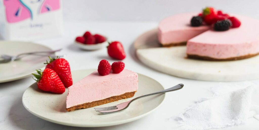 Resep Mousse Cake Strawberry