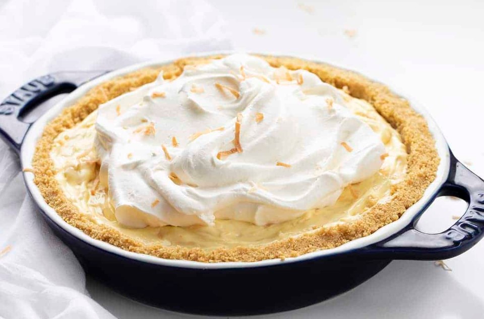 Resep Cara Membuat Cream Pie Mudah