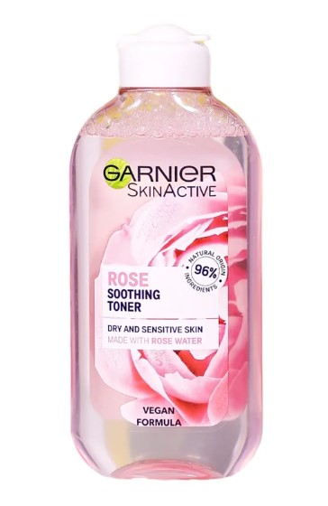 Garnier Soothing Botanical Toner With Rose Water