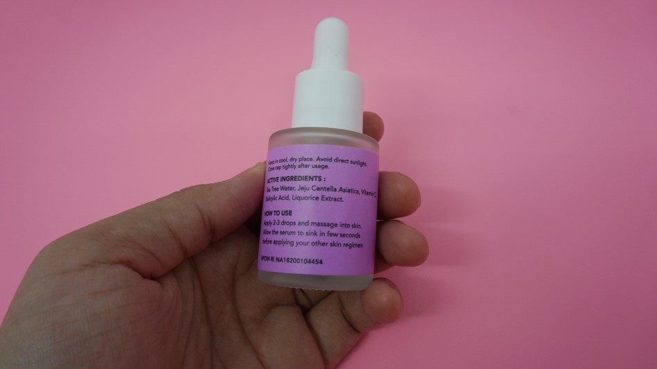 Kandungan Serum Scarlett