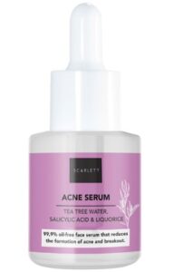 Scarlett Whitening Acne Serum