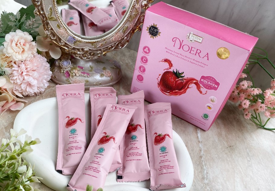 Mengenal Noera Collagen Drink