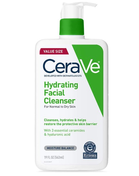 CeraVe Hydrating Facial Cleanser