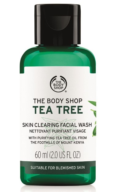 The Body Shop Tea Tree Skin Clearing Facial Wash